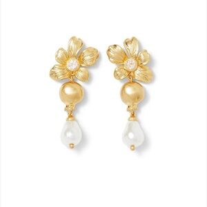 MET Gala Collection: Unicorn in a Garden Drop Earrings